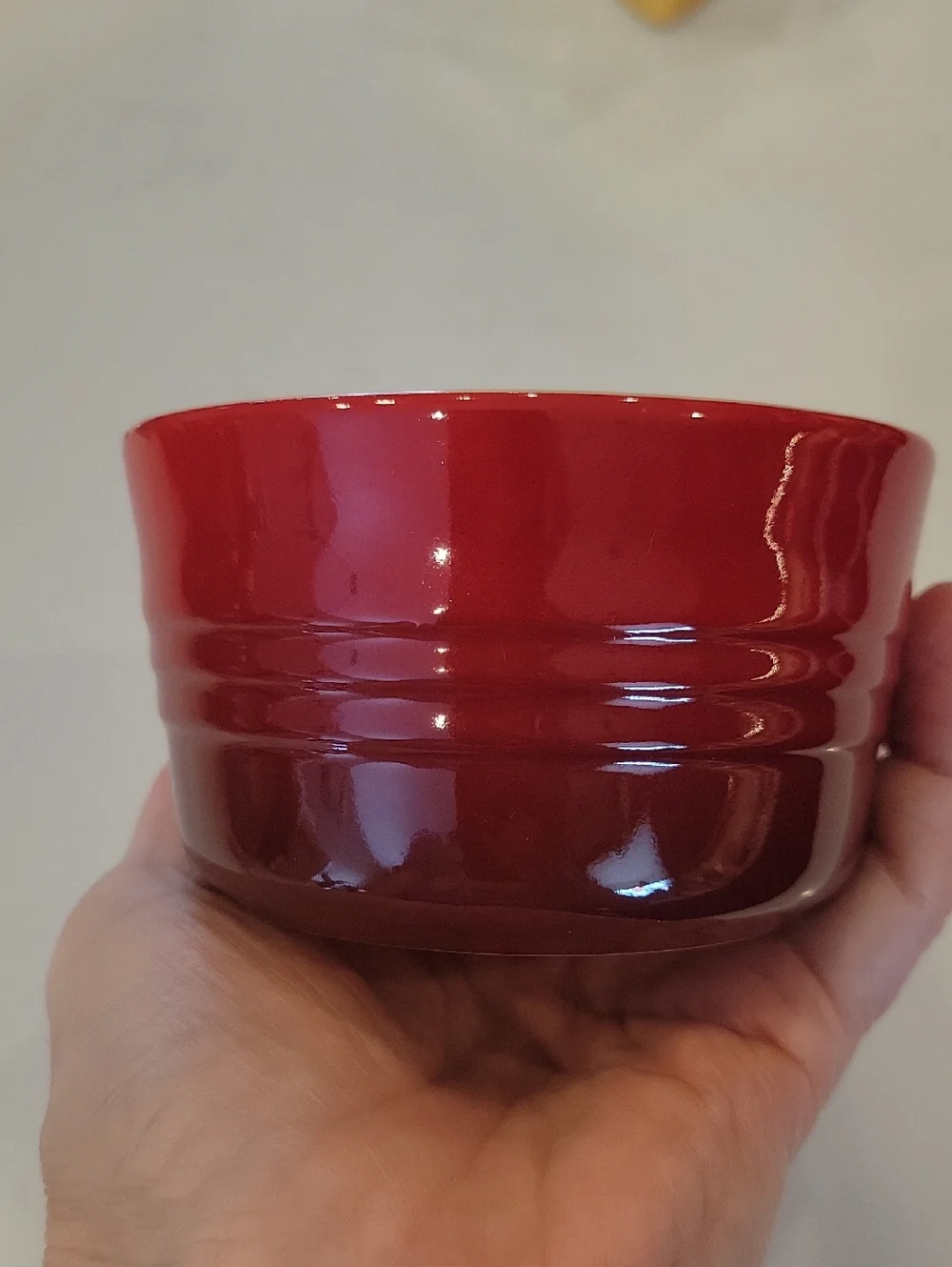 Le Creuset Cerise Red Ramekin
